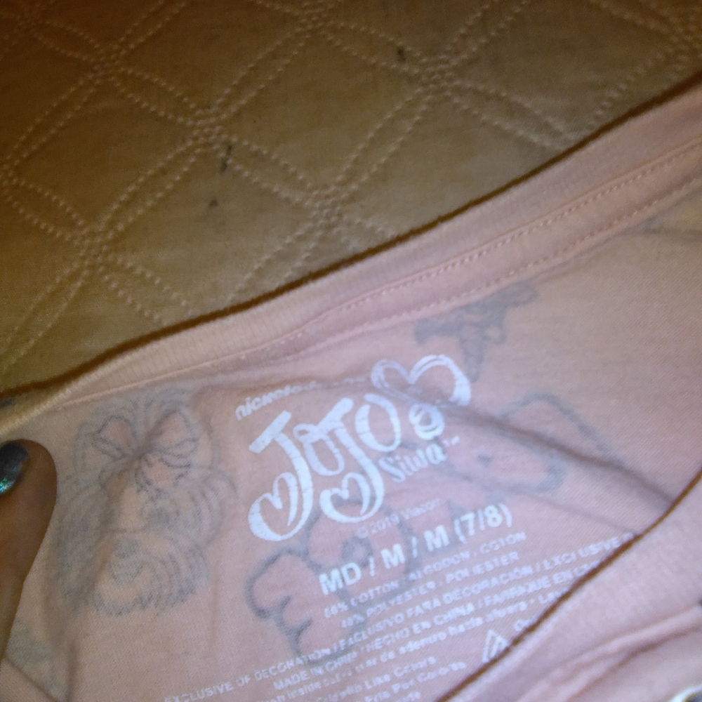 Girls Jojo siwa tee